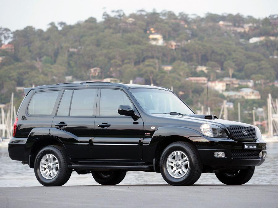  Hyundai Terracan 2004 года  (AU) (фото 10 из 16)